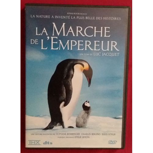 La Marche De L'empereur La Nature A Inventé La Plus Belle Des Histoires