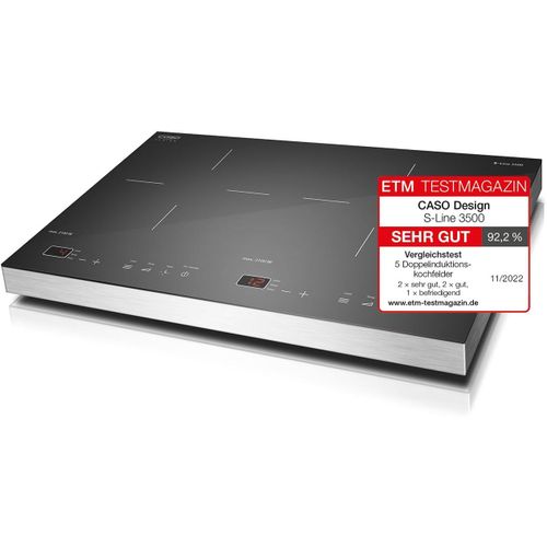 Hamiltion-S-Line 3500 Plaque De Cuisson Mobile Double Induction
