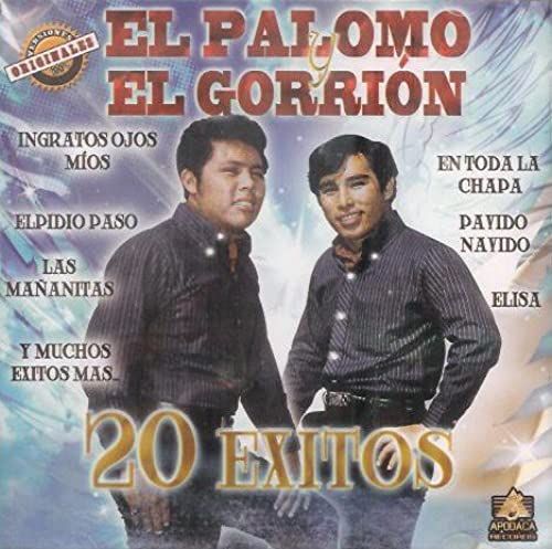 El Palomo Y El Gorrion (20 Exitos Adea-0564)