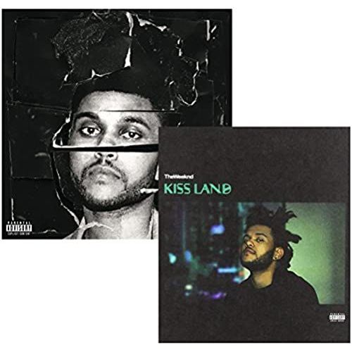 Beauty Behind The Madness - Kiss Land - The Weeknd - 2 Cd Album Bundling