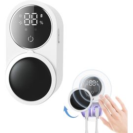 Hamiltion-Étui Désinfectant Pour Brosse À Dents Uv, Support Mural Avec Fonction Stérilisateur Pour Voyage Et Utilisation Familiale