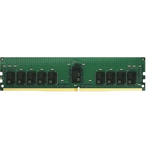 Synology - DDR4 - module - 64 Go - DIMM 288 broches - mémoire enregistré - ECC - pour Synology SA3410, SA3610, SA6400; FlashStation FS3410; High Density HD6500