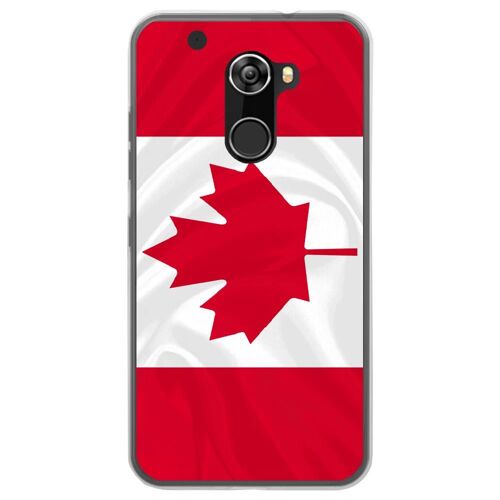 Coque Souple Pour Altice S70 Avec Impression Motifs Drapeau Du Canada