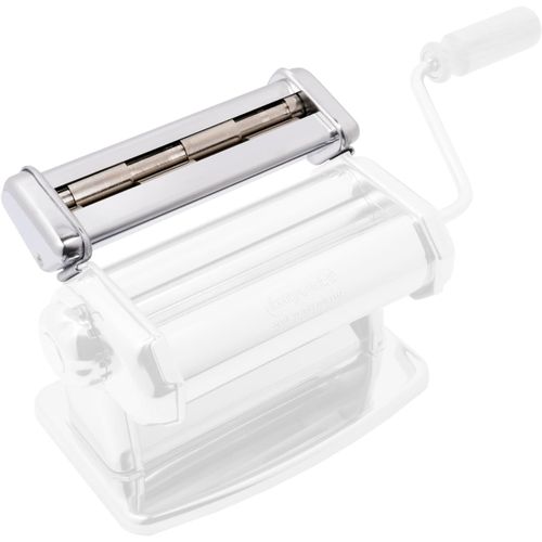 Hamiltion-Simplex Ligne Gourmet. Accessoire Machine À Pâtes Fabriquè En Italie. Accessoire De Cuisine Pour Pâtes Fraîches. Coupe-Pâte Compatible Avec Les Machines À Pâtes . (Pappardelle 32 Mm)