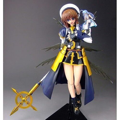 Gutto Kuru Figure Collection 21 : Magical Girl Lyrical Nanoha Strikers Yagami Hayate