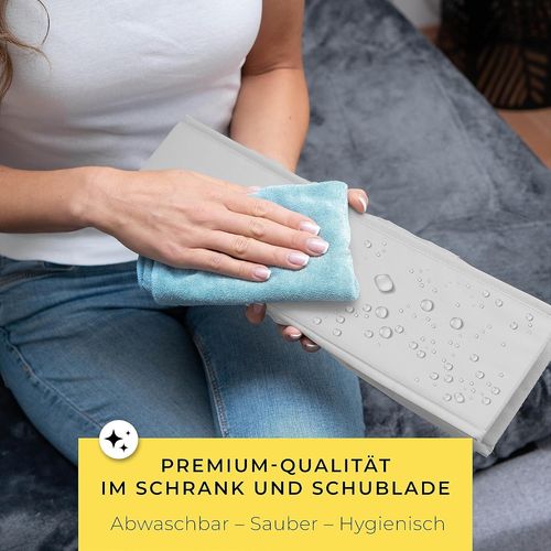 Cheng-® Organisateur Pour Commode Ikea Hemnes - Compartiments Optimisés, Lavable, Tissu Biodégradable De Qualité Supérieure - Respirant, Ajustement Parfait Et Hygiénique