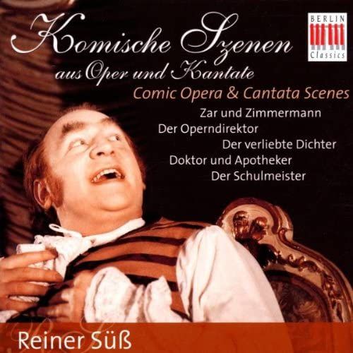 Comic Opera & Cantata Scenes