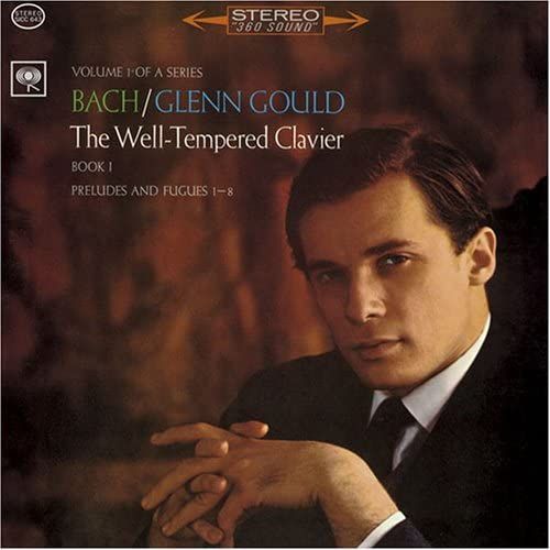 J.S.Bach-Well-Tempered Klavier 1 (Mini Lp Sleeve)