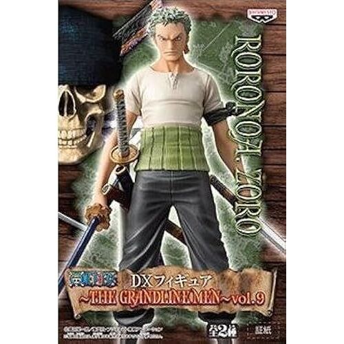Banpresto One Piece 6.7 Roronoa Zoro Dxf Figure, The Grandline Men Volume 9