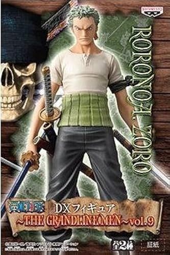 Banpresto One Piece 6.7 Roronoa Zoro Dxf Figure, The Grandline Men Volume 9
