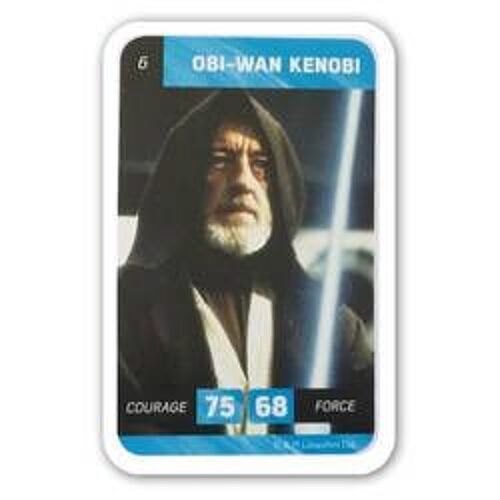 Carte Leclerc Star Wars Obi Wan Kenobi N 6