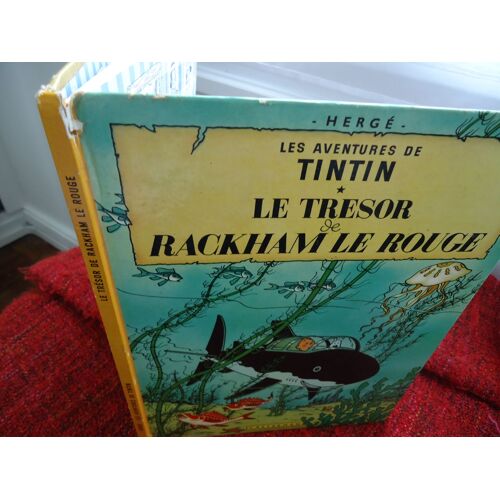 Tintin Le Trésor De Rackam Le Rouge