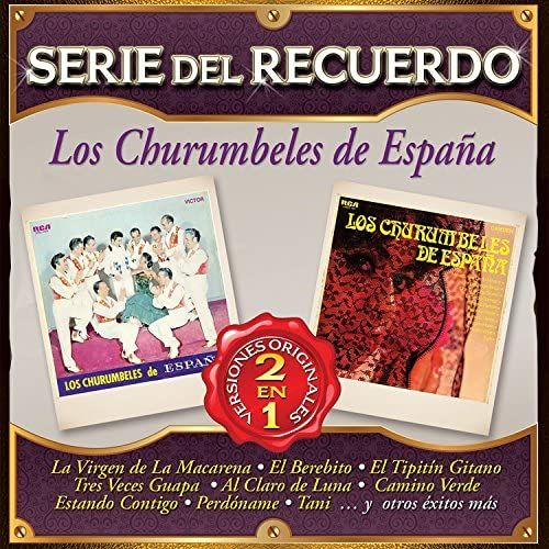 Los Churumbeles De España (Serie Del Recuerdo 2 En 1 Sony-763227)