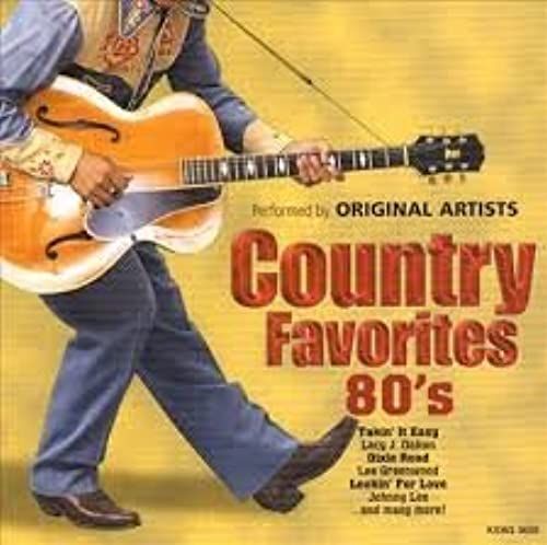 Country Favorites 80's