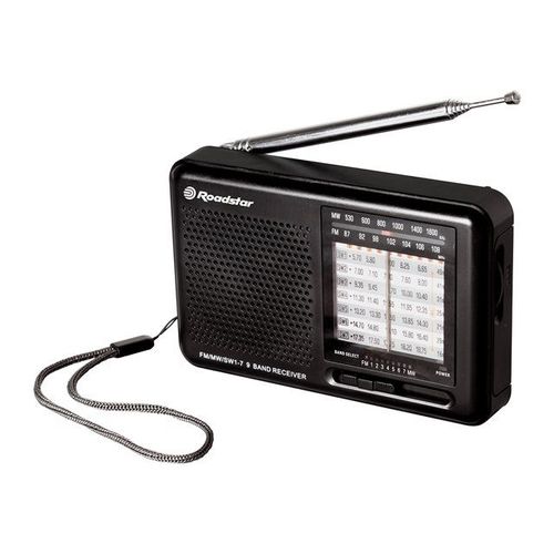 Roadstar TRA-2989 - Radio portable - noir