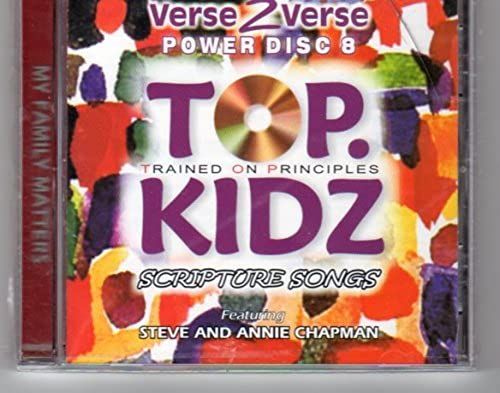 Verse 2 Verse Power Disc 8 My Family Matters Scripture Songs