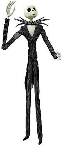 Diamond Select Toys Nightmare Before Christmas: Jack Skellington 16" Coffin Doll Action Figure