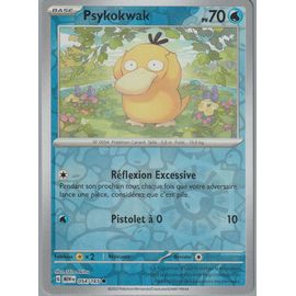 Carte Pokémon - Psykokwak - 054/165 - Reverse - Ev3,5 151 Mew