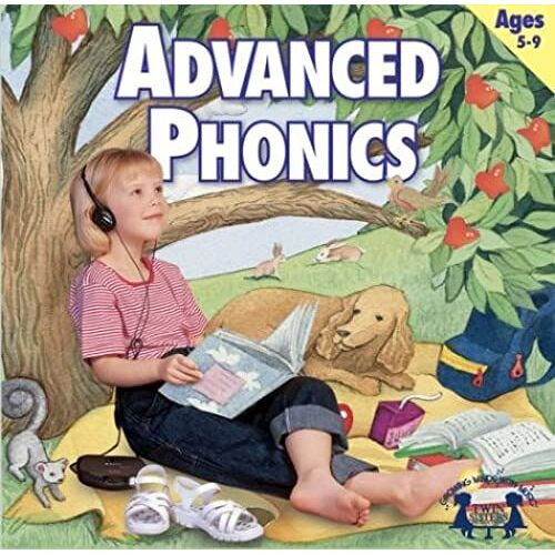 Advanced Phonics Music Cd