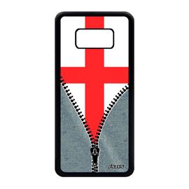 Coque Pour Samsung S8 Silicone Drapeau Angleterre Anglais Foot Basket Uk Samsung Galaxy S8
