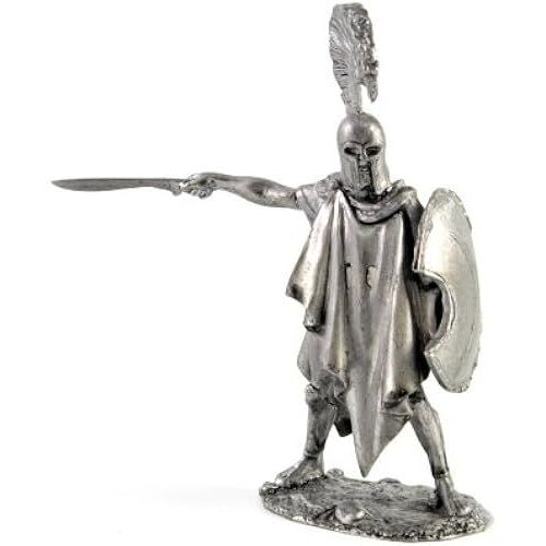 , 4 . Macedonian, 4th Century Bc. Tin Toy Soldiers. 541/32 .