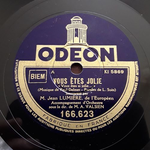 Vous Êtes Jolie - Pour Toi Si Jolie