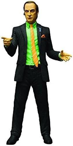 Mezco Toys Breaking Bad: Saul Goodman (Green Shirt Version) 6' Action Figure []
