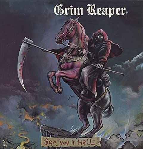 Grim Reaper - See You In Hell
