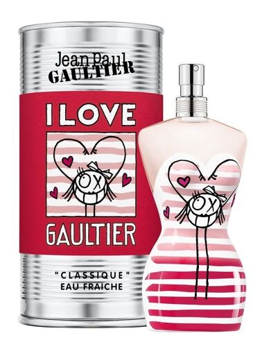 Jean Paul Gaultier Classique Eau Fraîche Edition André Eau De Toilette Vaporisateur 100ml 
