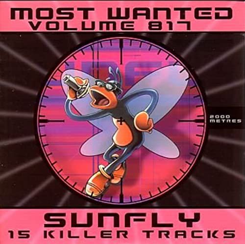 Sunfly Karaoke Most Wanted #817 Cdg