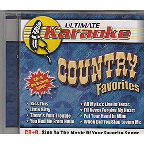 Ultimate Karaoke: Country Favorites
