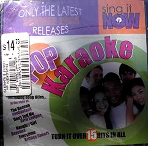 Sing It Now! Summer 2004-Pop Hits