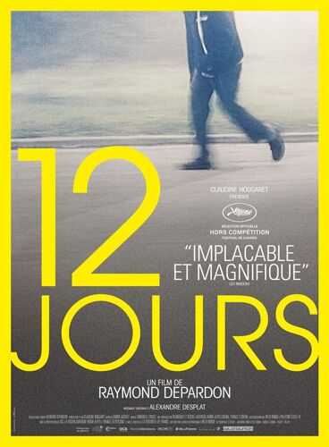 12 Jours / Douze Jours - Véritable Affiche De Cinéma Pliée - Format 40x60 Cm - De Raymond Depardon - Documentaire - 2017