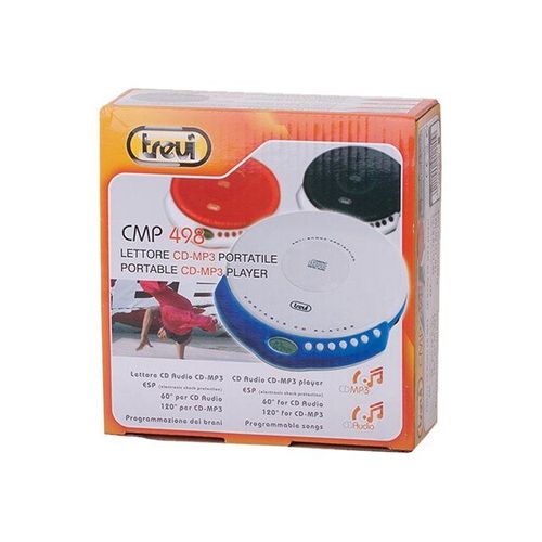 Trevi cmp 498 - Lecteur CD - noir