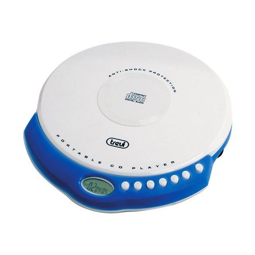 Trevi cmp 498 - Lecteur CD - blanc