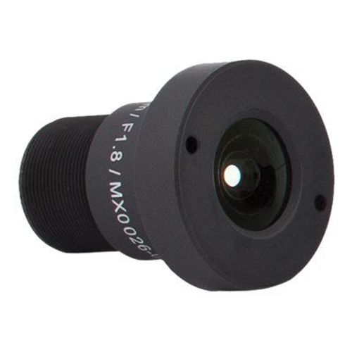 Mobotix B079 - Objectif CCTV - Focale fixe - 7.9 mm - f/1.8