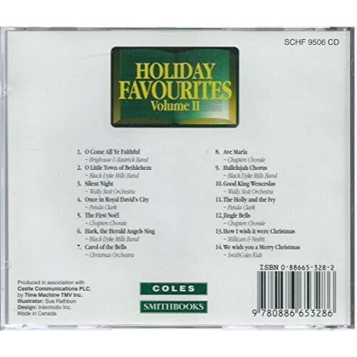 Holiday Favourites (Volume Ii)