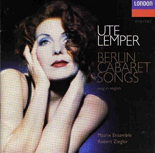 Berlin Cabaret Songs Sung In English