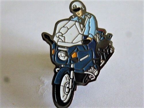 Pins Gendarmerie Gendarme Motard