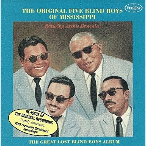 The Great Lost Blind Boys Album