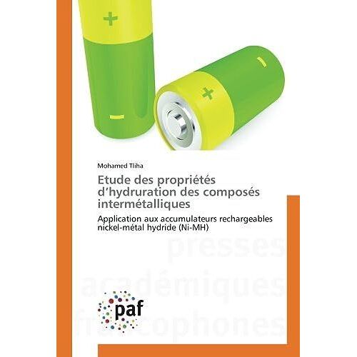 Etude Des Propriétés D'hydruration Des Composés Intermétalliques