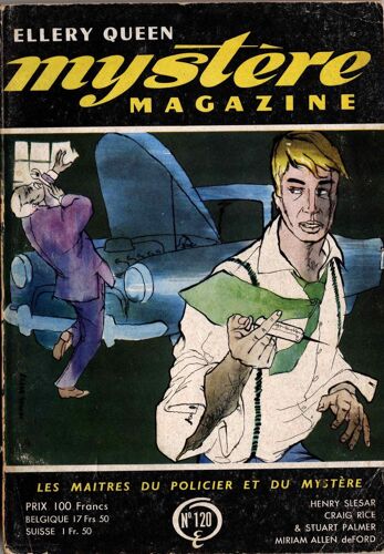 Mystère Magazine N°120 - Janvier 1958