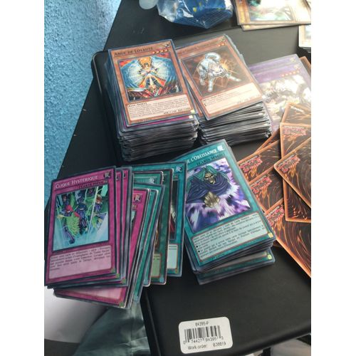 Lot Cartes Yugioh ( 50 Cartes Par Lots )