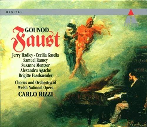 Gounod: Faust By Jerry Hadley, Cecilia Gasdia, Samuel Ramey, Suzanne Mentzer, Alexandru Agache, B (1994-05-31)