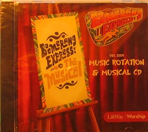 Boomerang Express: Music Rotation And Music Performance Cd * Vbs 2009