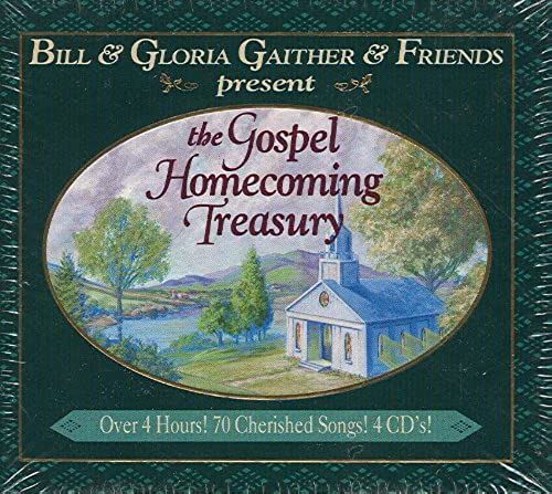 Bill & Gloria Gaither & Friends Present The Gospel Homecoming Treasury (4-Cd Box Set)