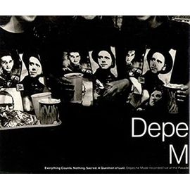 Depeche Mode - Everything Counts, Nothing, Sacred, A Question Of Lust - Mute - Int 826.903, Mute - Cdbong 16