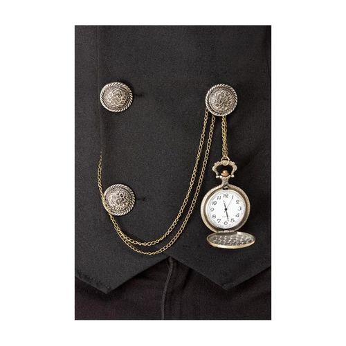 20 Ans Montre De Poche, Avec La Chaîne