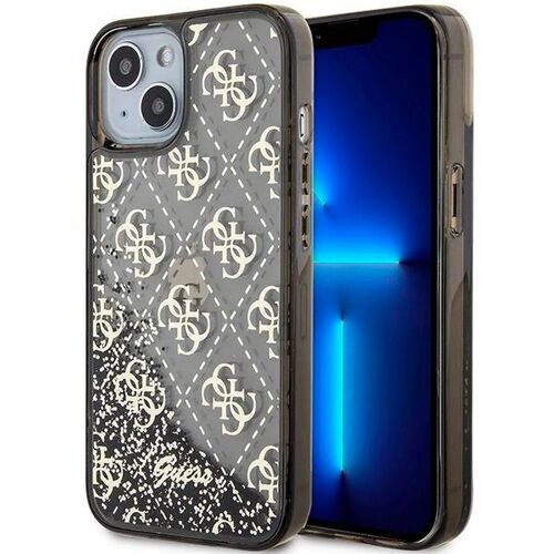 Coque Guess Pour Iphone 14 Collection Liquid Strass