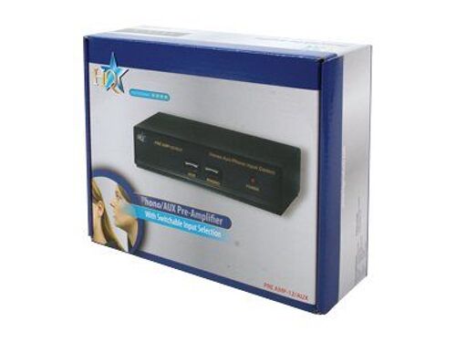 HQ PRE AMP-12/AUX - Pré-amplificateur